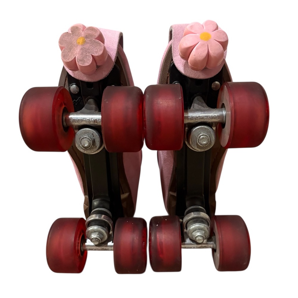 Sure Grip Boardwalk Teaberry Pink Roller Skates Size 8 - Picture 9 of 11